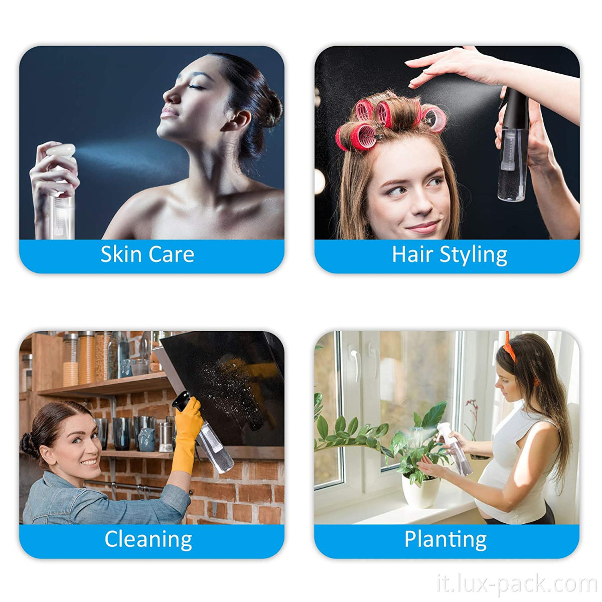 Bottiglia spray a nebbia fine Fine Mist Spray Bottle